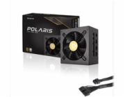 CHIEFTEC zdroj Polaris Series, PPS-750FC, 750W, ATX-12V V.2.4, PS2, 12cm fan, Active PFC, Modular, 80+ Gold