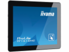 15" iiyama TF1515MC-B2: TN, XGA, capacitive, 10P, 350cd/m...