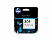 HP 305 Tri-color Original Ink Cartridge