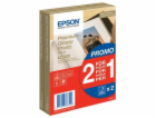 2x 40 Epson Premium Photo leskly papir 10x15 cm, 255 g