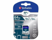 VERBATIM PRO 47022 SDXC 64 GB cl10