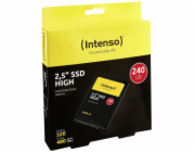 Intenso 240GB, 2,5", SATAIII, 3813440