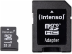 Intenso microSDHC           32GB Class 10