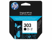 HP 303 černá inkoustová náplň, T6N02AE