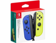 Nintendo Joy-Con 2x set modrá/neon zlutá