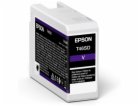 Epson cartridge fialova T 46SD 25 ml Ultrachrome Pro 10