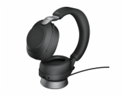 Jabra Evolve2 85/Stereo/ANC/USB/BT/Bezdrát/MS/Stand/Černá