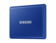 Samsung T7/500GB/SSD/Externí/2.5"/Modrá/3R