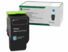 Lexmark C/MC/ 24x,25x,26x Cyan Return Program Toner Cartr...