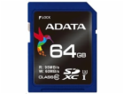 ADATA Premier Pro 64GB SDXC/ UHS-I U3 V30S CL10