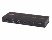 ATEN US3344I-AT ATEN 4-Port USB3.1 Gen 1 Industrial Switch