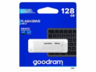 GOODRAM Flash Disk 128GB UME2, USB 2.0, bílá