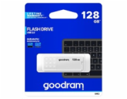 GOODRAM Flash Disk 128GB UME2, USB 2.0, bílá