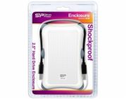 Silicon Power Armor A30 external hard drive 2000 GB White