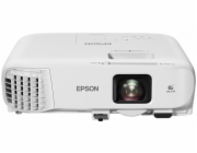 EPSON projektor EB-992F, 1920x1080, Full HD, 4000ANSI, USB, HDMI, VGA, LAN, 17000h ECO životnost lampy