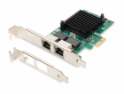 Digitus Karta Gigabit Ethernet PCI Express, dvouportová 3...