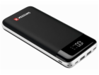 Swissten BLACK CORE SLIM POWER BANK 30000 mAh