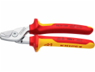 Knipex 95 16 160 nůžky na plech