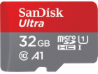 SanDisk Ultra microSDHC 32GB 120MB/s + adaptér