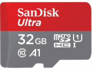 SanDisk Ultra microSDHC 32GB 120MB/s + adaptér