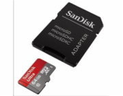 Paměťová karta Sandisk Ultra microSDXC 64 GB 100 MB/s Class 10 UHS-I, s adaptérem 