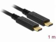 Delock USB 3.1 Gen 2 (10 Gbps) kabel Type-C na Type-C 1 m 5 A E-Marker