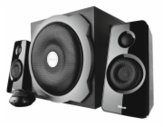 TRUST Reproduktory 2.1 Tytan Subwoofer Speaker Set -  black, černá