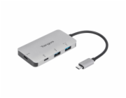 Targus USB-C Mult-Hub 2xUSB/-A und -C, USB-Hub 5051794030358