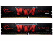 Paměť G.Skill Aegis, DDR4, 32 GB, 2666 MHz, CL19 (F4-2666C19D-32GIS)