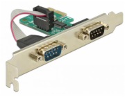 DeLOCK PCIe karta > Sériové RS-232, adaptér