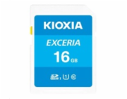 SDHC 16GB paměťová karta Kioxia EXCERIA N203, UHS-I (U1) (100MB/s) Class 10