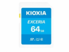 KIOXIA Exceria SD card 64GB N203, UHS-I U1 Class 10