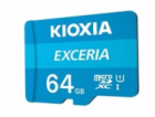 KIOXIA Exceria microSD card 64GB M203, UHS-I U1 Class 10