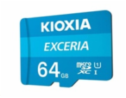 KIOXIA Exceria microSD card 64GB M203, UHS-I U1 Class 10