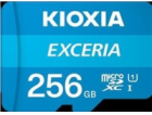 KIOXIA Exceria microSD card 256GB M203, UHS-I U1 Class 10