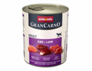 Animonda GRANCARNO Adult - hovězí, jehněčí 800g