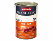 Animonda GRANCARNO Adult - hovězí, kuře 400g