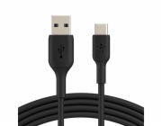 Belkin USB-C/USB-A kabel 1m PVC, cerna CAB001bt1MBK