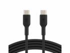 Belkin USB-C/USB-C kabel 2m PVC, cerna CAB003bt2MBK