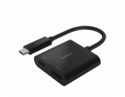 Belkin USB-C na HDMI-Adapter 60W PD, cerna AVC002btBK