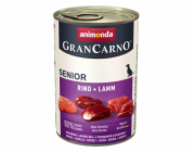 Animonda GRANCARNO Senior - hovězí, jehněčí 400g