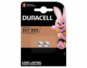 Duracell 357/303 Knoflíkový článek 2 kusy