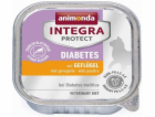 Animonda Integra Protect Diabetes, vanička drůbeží, 100g