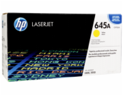 HP toner C 9732 A zluta 645 A