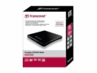 TRANSCEND externí DVD vypalovačka slim, USB 2.0, Black (+...