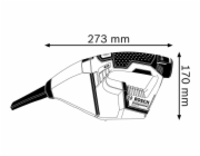 Bosch GAS 12V aku rucni vysavac