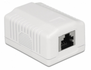 DeLOCK RJ-45 Anschlussdose 1 Port Cat.6a LSA