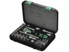 WERA 8100 SA 2 Zyklop Speed Ratched set 1/4  drive