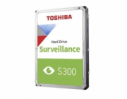 TOSHIBA BULK S300 Pro Surveillance Hard Drive 10TB SATA 3.5