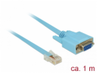 Delock Adaptér RS-232 DB9 samice > 1 x Sériový RS-232 RJ4...